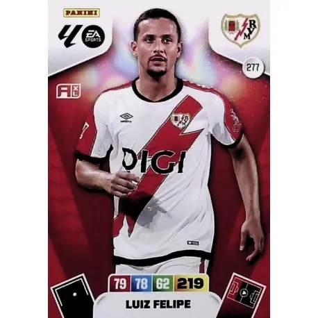 Cromo Luiz Felipe Rayo Vallecano #277