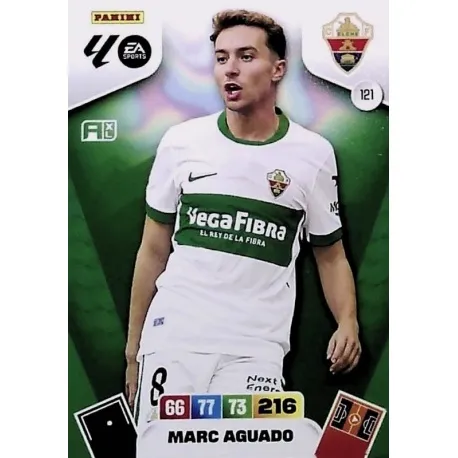 Cromo Marc Aguado Elche #121