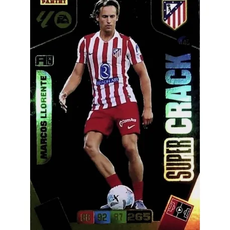 Cromo Marcos Llorenre (Super Crack) Atlético Madrid #445