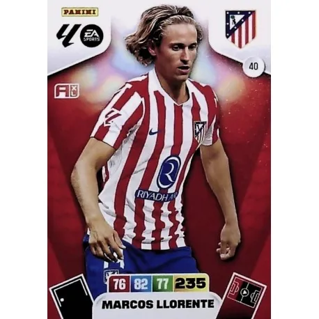 Cromo Marcos Llorente