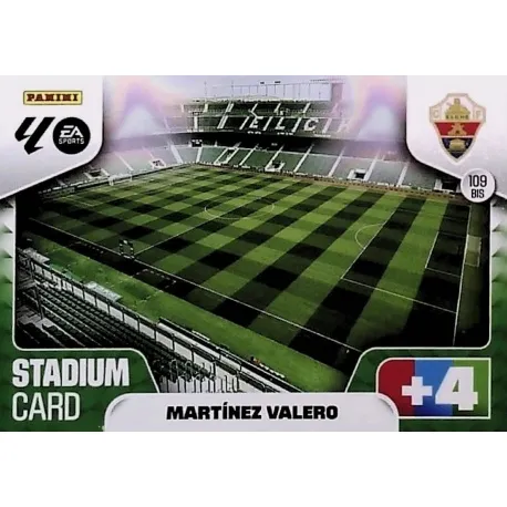 Cromo Martínez Valero Elche #109 bis