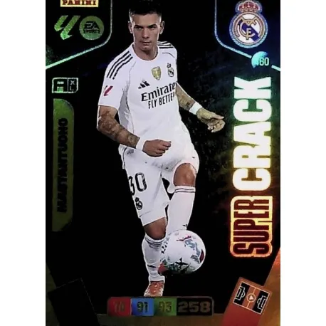 Cromo Mastantuono (Super Crack) Real Madrid #460