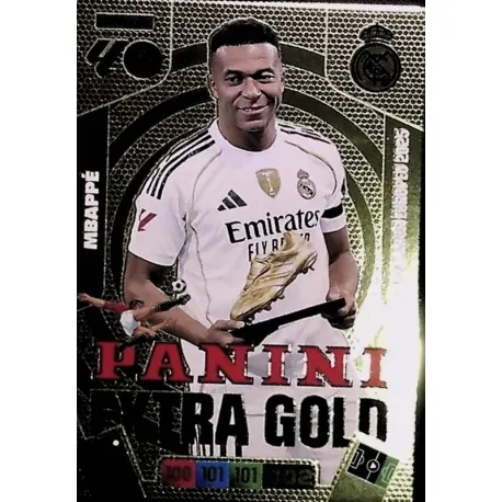 Mbappé (Extra Gold)