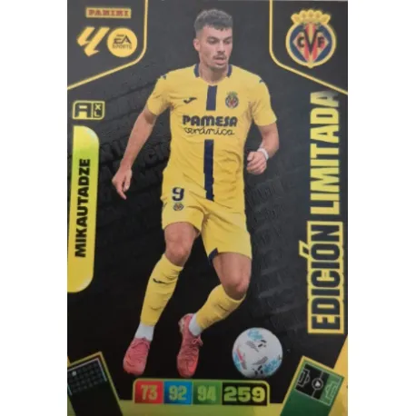 Cromo Mikautadze (Edición Limitada) Villarreal #Edición Limitada 7