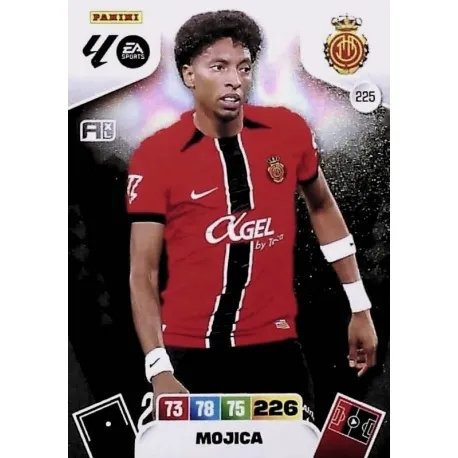 Cromo Mojica Mallorca #225
