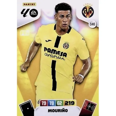 Cromo Mouriño Villarreal #346