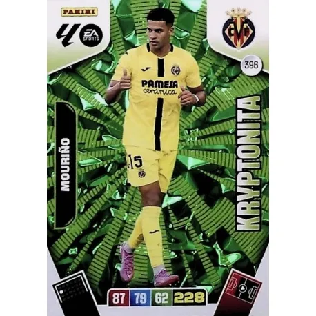 Cromo Mouriño (Kryptonita) Villarreal #396