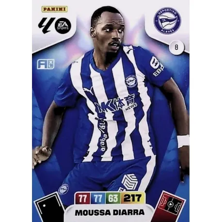 Cromo Moussa Diarra
