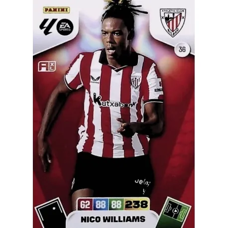 Cromo Nico Williams