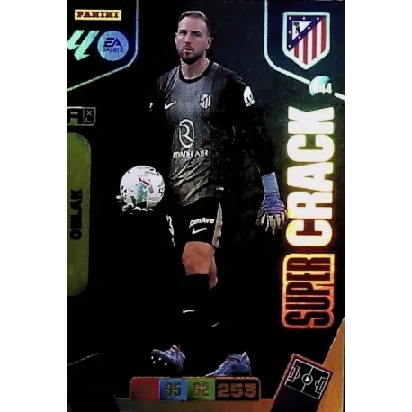 Cromo Oblak (Super Crack) Atlético Madrid #444