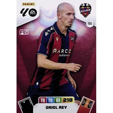 Cromo Oriol Rey Levante #190