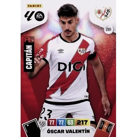 Óscar Valentín (Capitán)