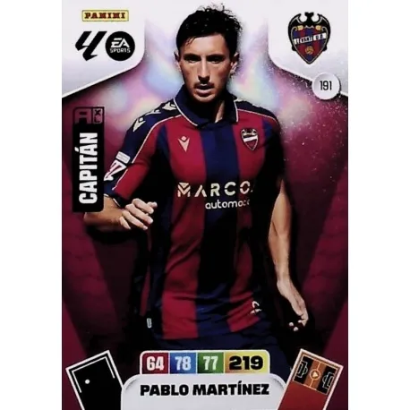 Pablo Martínez (Capitán)