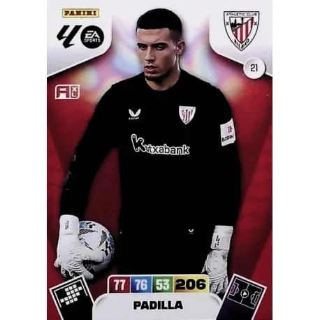 Cromo Padilla