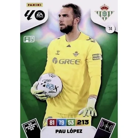 Cromo Pau López Real Betis #74