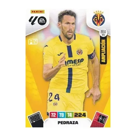 Cromo Pedraza (Nuevo Fichaje) Villarreal #350 bis
