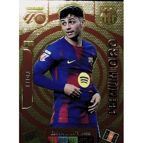 Cromo Pedri (Premium Oro) Barcelona #Premium Oro 1