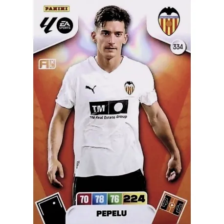 Cromo Pepelu Valencia #334