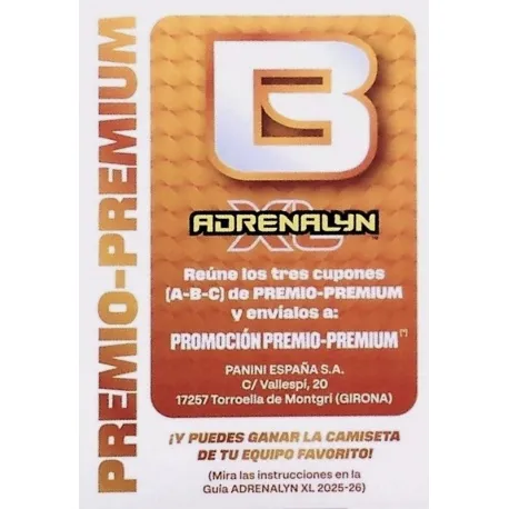 Premio B