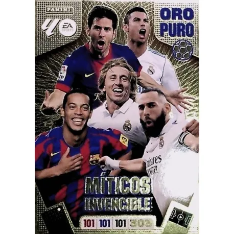 Puro Oro (Míticos Invencible)