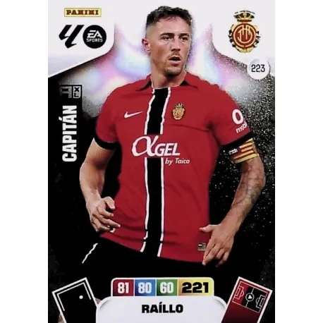 Cromo Raillo (Capitán) Mallorca #223