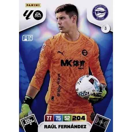 Cromo Raúl Fernández