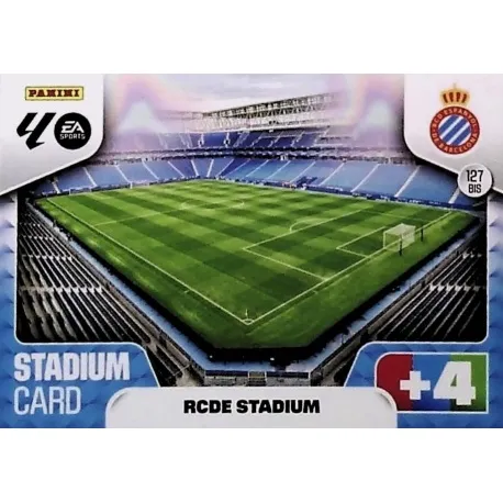 Cromo Rcde Stadium Espanyol #127 bis