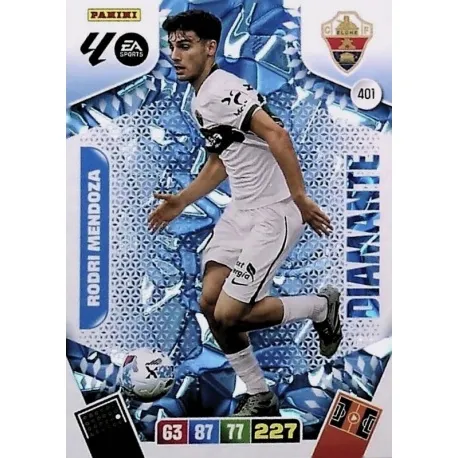 Cromo Rodri Mendoza (Diamante) Elche #401