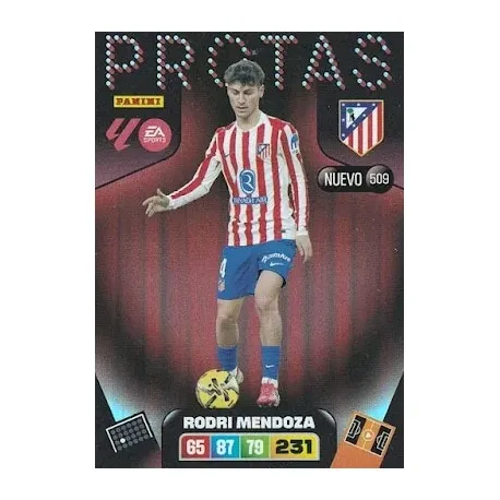 Cromo Rodri Mendoza (Protas) Atlético Madrid #509
