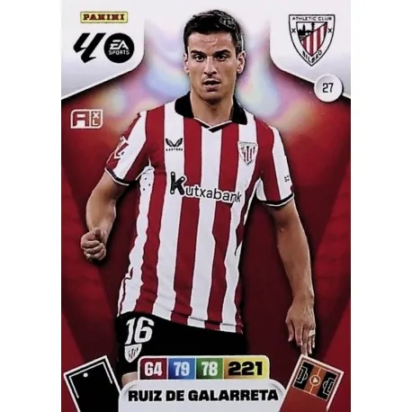 Cromo Ruiz De Galarreta