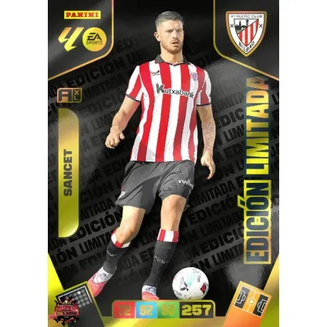 Cromo Sancet (Edición Limitada) Athletic Club #Edición Limitada 4