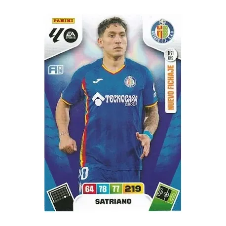 Cromo Satriano (Nuevo Fichaje) Getafe #161 bis