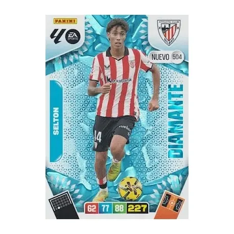 Cromo Selton Nuevo Diamantes Athletic Club #504