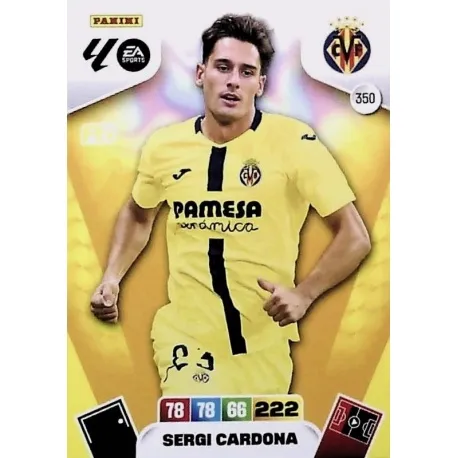 Cromo Sergi Cardona Villarreal #350