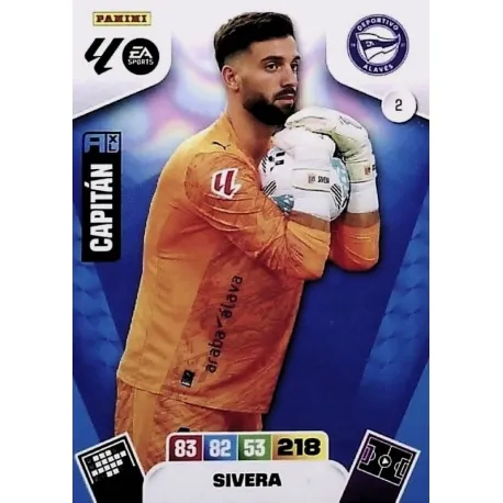 Cromo Sivera (Capitán)