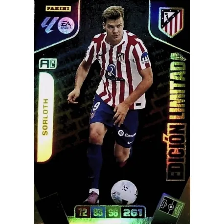 Cromo Sørloth (Edición Limitada) Atlético Madrid #Edición Limitada 19
