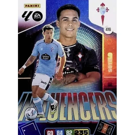 Cromo Sotelo (Influencers) Celta #416
