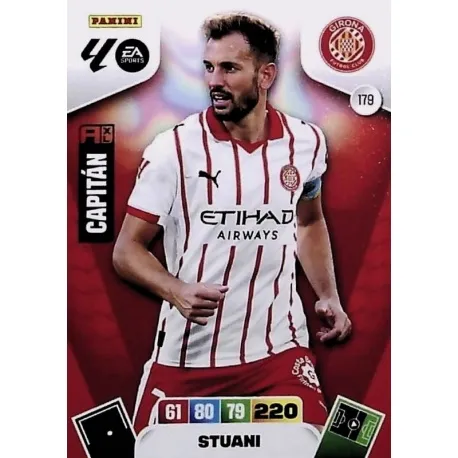 Cromo Stuani (Capitán) Girona #179