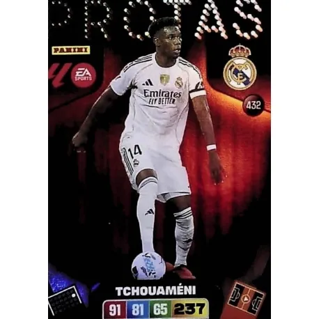 Cromo Tchouaméni (Protas) Real Madrid #432