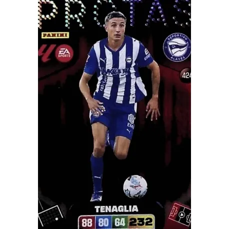 Cromo Tenaglia (Protas) Alavés #424