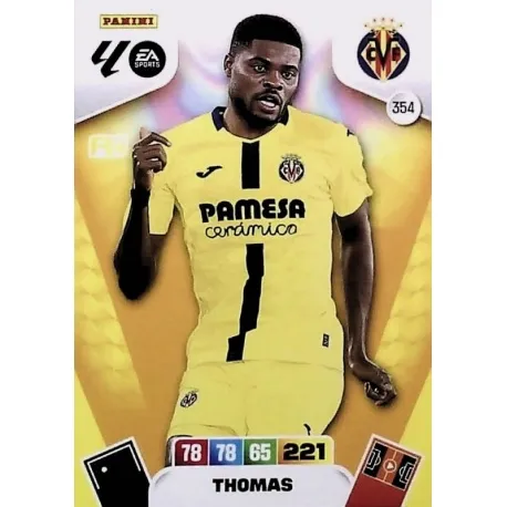Cromo Thomas Villarreal #354