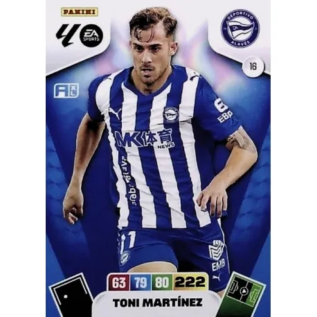 Cromo Toni Martínez