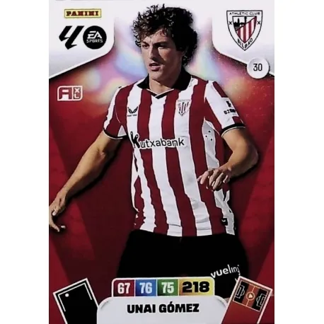 Cromo Unai Gómez