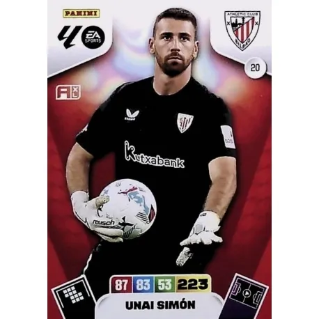 Cromo Unai Simón