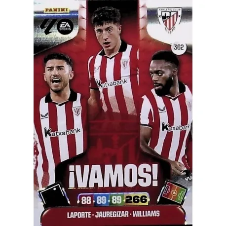 Cromo ¡Vamos! Athletic Club #362