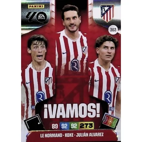 ¡Vamos!