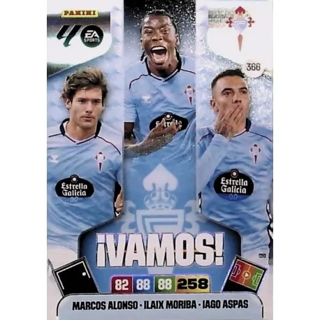 ¡Vamos!