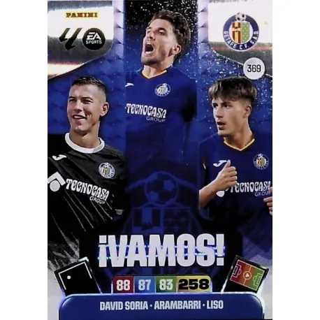 ¡Vamos!