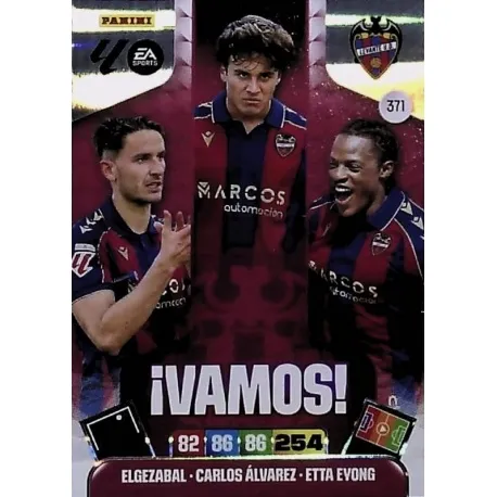 ¡Vamos!