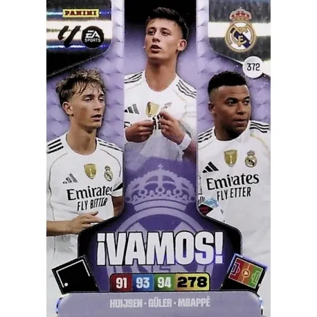 Cromo ¡Vamos! Real Madrid #372